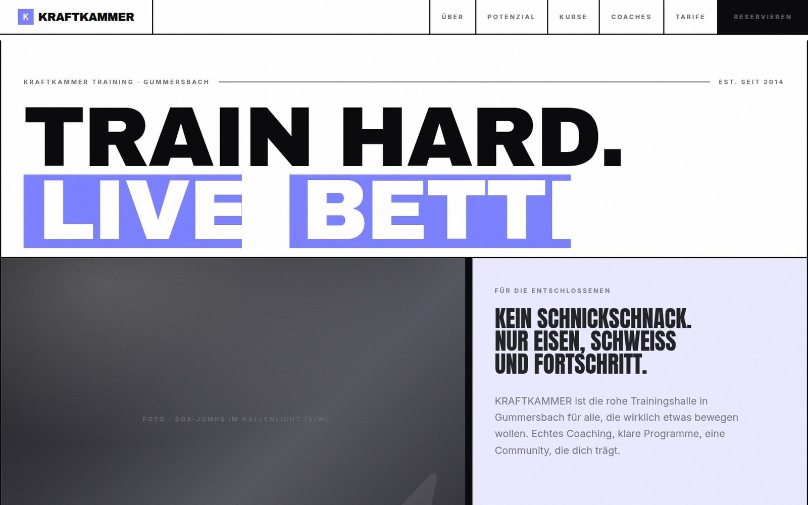 Kraft&shy;kammer
